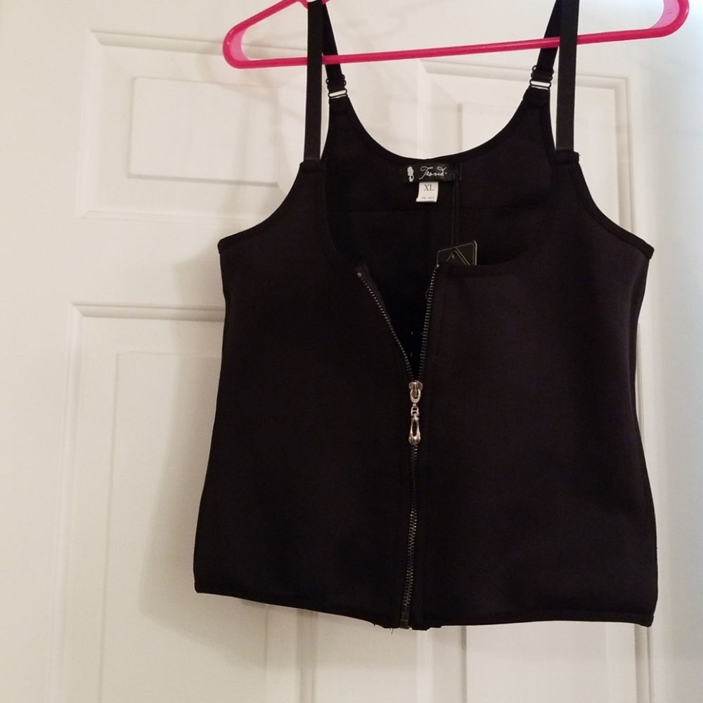 2 in 1 Waist Training Vest